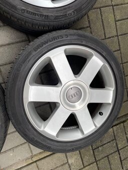 Alu kola Audi 17”, 225/45r17 - 5