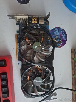 grafická karta Gigabyte Nvidia GeForce GTX 660 - 5
