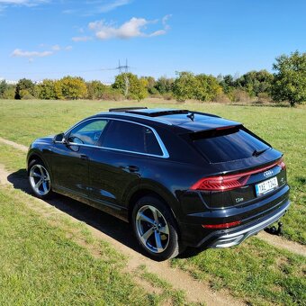 AUDI Q8 3,0TDi 210kW 50 TDi S-LINE odp DPH WEBASTO - 5