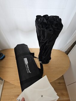 Set profesionálního světla Nanlite FS150B + softbox + 2 malá - 5