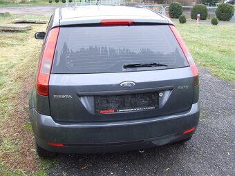 Prodám Ford Fiesta Mk5 1.25 55kw 2004 3dv - 5