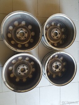 Audi original alu kola - 5
