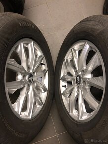 ORIGINAL ALU KOLA AUDI Q5 235/65/17 - 5