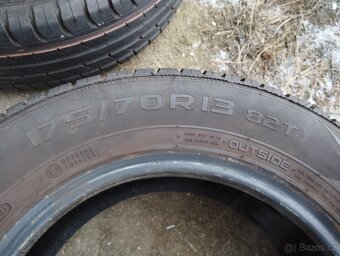 Letní pneu 175/70 r13 Nokian iline - 5
