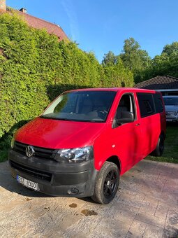 VW Transporter T5 1.9 TDi 9 míst - 5