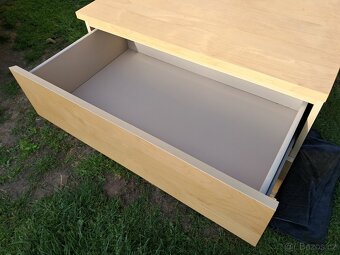 Ikea komoda Malm bříza 3 zásuvky. - 5