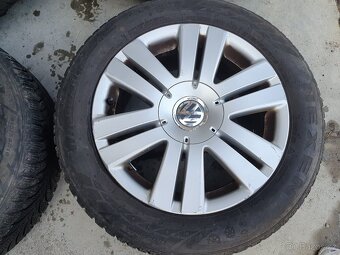 16" al disky 7x16 ET45 VW Passat, Golf, Škoda Yeti, Octavia - 5