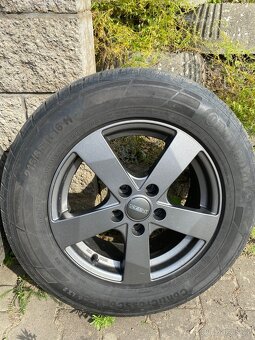 Alu disky Dezent - 5