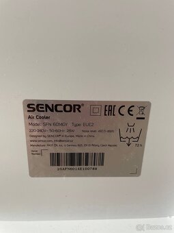 Podlahová klimatizace SENCOR SFN 6014GY - 5
