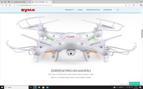 Dron X5 Explorers - prodej - Brno - 5