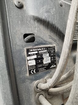 Linde E14-00, 1,4t AKU, Duplex 3200 - 5