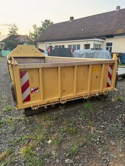 Nízký kontejner Monza 10.4m3 - 5