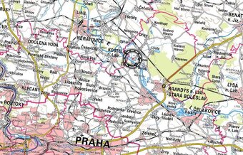 Pozemek, bydlení, prodej, Křenek, Praha východ - 5