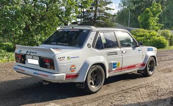 Fiat 131 2,0 TC „Abarth Rally“ z roku 1980, - 5
