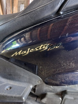 Yamaha Majesty 150 - 5