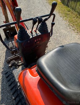 Kubota U10-3 – Rok 2007 - 5
