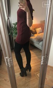 Vlněný rolák Patrizia Pepe - 5