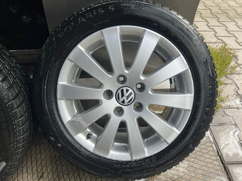 205/55R16 zimní pneu alu VW 7x16 5x112 ET45 Passat B6 B7 - 5