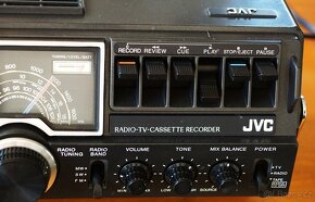 JCV model 3070 - RADIO-TV-CASSETTE RECORDER - 5