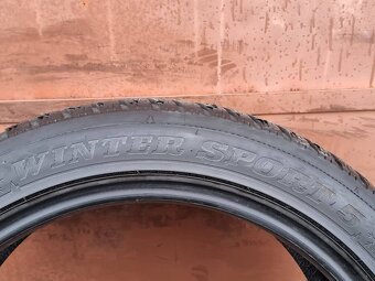 Zimní Dunlop 225/45/17 - 5