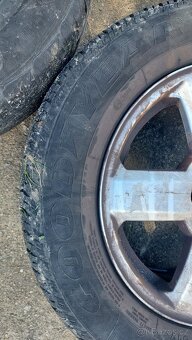 Litá kola 5x100 15R - 5