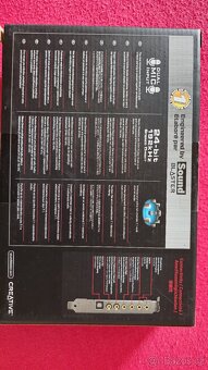 Sound Blaster Creative Audigy Rx - 5