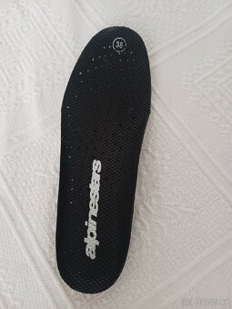 velikost 38 - kozene moto cizmy ALPINESTARS goretex - 5