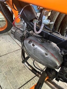 Generální opravy/opravy starých motorek - 5