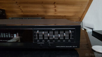 Sony SEQ-411 Grafický Ekvalizer - 5