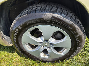 originál Toyota ALU s pneu zimní 225/65/R17 Dunlop Winter Sp - 5