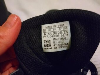 Boty na zápas Adidas, velikost 38 2/3 - 5