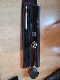 Muškařský prut s navijákem - 5