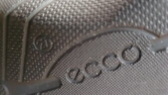 302 Luxusní značková kožená dětská obuv ECCO vel.27 - 5