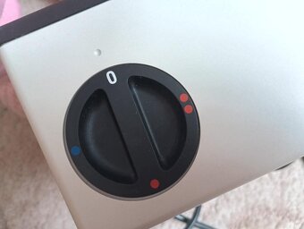 Pokojový elektrický ventilátor na teplý i na studený vzduch - 5