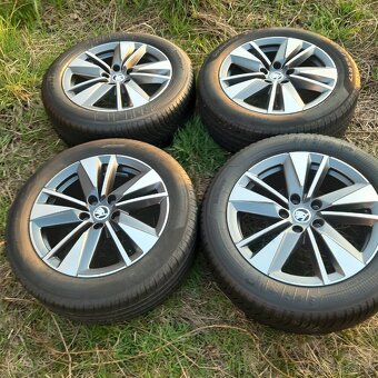 Alu kola Škoda Karoq Superb Octavia R17 - 5