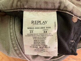 Džíny REPLAY 31/34 - 5