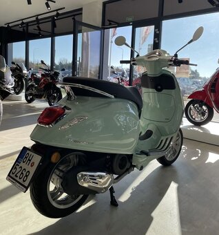VESPA Primavera 125 FL 4-TAKT ABS E5+ - VERDE AMABILE - 5