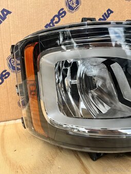 Pravý LED Světlomet Scania LPGRT.. - 5