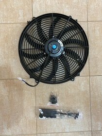 ALU sportovní chladič TOYOTA Land Cruiser KZJ90/KZJ95 - 5