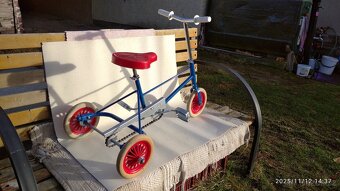 Dětská retro tříkolka - 5