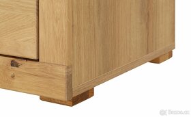 Předsíňová / chodbová sestava Berlin - Divoký dub masiv - 5