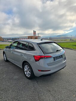 Škoda Scala, 1.0 TSI G-TEC 58tkm TOP STAV odp.DPH - 5