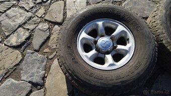 original al kola 15 6x139,7 na MITSUBISHI PAJERO - 5