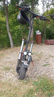 6000 w Elektrokoloběžka 110km/h a celoodpružené kolo - 5