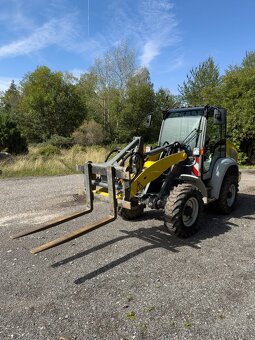 Kolový nakladač KRAMER 5065 - 5