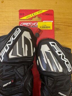 Kožené moto rukavice FIVE RFX1 - 5