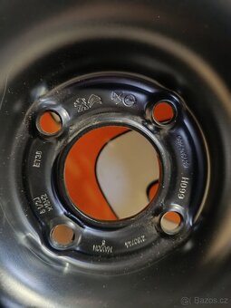 Zimní kola Peugeot 208 4x108 ET38 pneu 195/55 R16 - 5