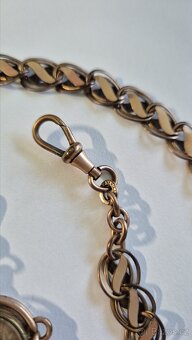 Dvojitý šatlén k hodinkám - 5