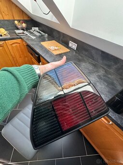 Volkswagen VW GOLF 2 II MK2 Hella Black Nové zadní světla - 5