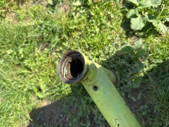 Babetta 210 zelený rám - 5